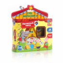 Магнитный театр «Три поросенка» (декорации + сказка) (Vladi Toys)