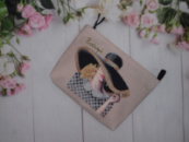 Косметичка для вишивки бісером (ІМЕННА)