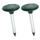 Отпугиватели змей ужей ящериц на солнечных батареях SMR, 2 шт.