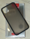 Чехол Intaleo Smoky для Apple iPhone 11 Pro Max black