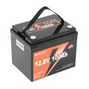 Аккумуляторная батарея YEAGULCH Mini Max LiFePO4 12,8V 100Ah 1280Wh, BMS-100A, ( 299 x 193 x 200) , M8, 12.9kg Q1