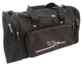 Дорожня сумка з розширенням Wallaby 40 л чорна