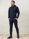 Мужской спортивный костюм темно-синий