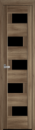 Міжкімнатні двері «Піана» BLK 400, колір золотий дуб