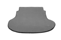Коврик багажника (EVA, Серый) для Infiniti QX70 2013-2024 гг