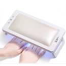 Лампа для маникюра с подлокотником 88Вт, от USB, SUN HPL 1 / Лампа для ногтей Белая