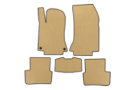 Коврики EVA (Бежевые) для Mercedes B-class W246 2011-2018 гг