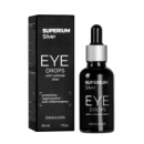 СУПЕРІУМ Сільвер краплі очні з колоїдним сріблом для котів та собак, 30 мл