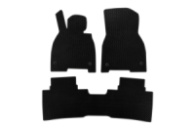 Коврики EVA (Черный) для Mercedes EQS 2021- гг