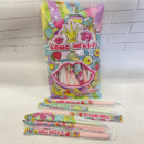 Зефір Косичка з Джемом Long Mello Кавун 30 шт