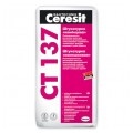 Ceresit СТ-137 (25кг) зерно 1.5мм - Штукатурка белая камешковая