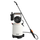 Аккумуляторный опрыскиватель садовый Litheli, питание от павербанка (УМБ Litheli Power Bank 10000 mAh, 45W, 2А в комплекте)