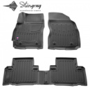 Коврики Stingray 3D (2010-2024, EU, 4 шт, полиуретан) для Mazda 5