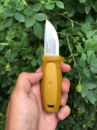 Нож Morakniv Eldris ( цвет жёлтый)