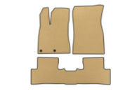 Коврики EVA (Бежевые) для Peugeot 3008 2024- гг