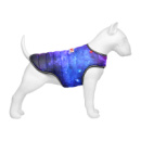 Курточка-накидка для собак WAUDOG Clothes, малюнок «NASA21», XS, А 26 см, B 33-41 см, С 18-26 см