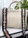 Сумка шопер Marc Jacobs Tote Bag BIG SIZE молочний