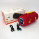 Bluetooth-колонка TG657 з RGB підсвічуванням 1500 mAh