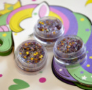 Гель-блестки для макияжа «Радуга»