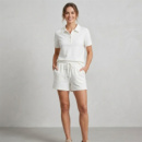 Костюм женский летний из коттона Fashion 187 20564 M белый