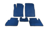 Коврики EVA (Синий) для Nissan Tiida 2004-2011 гг