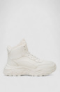 Кросівки жіночі зимові на хутрі, колір білий, 248RDM08