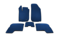 Коврики EVA (Синий) для Renault Logan I 2008-2013 гг