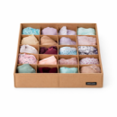 Органайзер для белья на 20 ячеек 35х28х8  см ORGANIZE (бежевый)