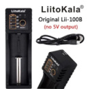 Зарядное устройство для аккумуляторов LiitoKala Lii-100B универсальное, 1xААА/ АА/ 14500/ 16340/ 18650