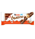 Kinder Bueno с молочно-ореховой начинкой 43г