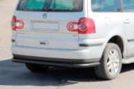 Задняя защита AK005 Черный для Volkswagen Sharan 1995-2010 гг