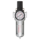 Фильтр влагоотделитель c индикатором давления для пневмосистемы 1/4«(10bar температура воздуха 5-60С.10Мк ) ROCKFORCE RF-AFR802