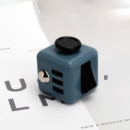 Кубик антистресс Fidget Cube 14126 3.5х3.5х4 см темно-синий с черным