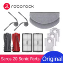 Roborock Saros 20 Sonic повний комплект, Оригінал. Фільтри, всі щітки, ганчірки та мішки Roborock Сарос 20 Сонік.
