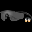 Wiley X SABER ADVANCED Сірі/Прозорі/Помаранчеві лінзи Защитные баллистические очки серые/прозрачные/оранжевые