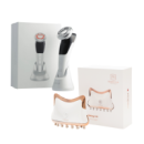 Набір мікрострумового RF Lifting масажеру для обличчя Skin Lifting 7.0 White + Мікрострумовий ліфтинг MEDICA+ Skin Lifting 5.0 (Japan)