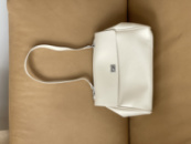 Сумка в стилі Rodeo в сріблі молочний