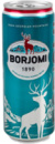 Вода мінеральна «Borjomi» сильногазована з/б 0.33 л