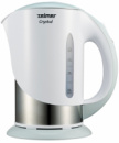 Електрочайник Zelmer Сrystal ZСK7630S 1.7 л серебристый