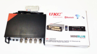 Усилитель UKC SN-222BT - Bluetooth, USB,SD,FM,MP3! Караоке 2х канальный