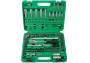 Профессиональный набор автоинструмента 1/4«, 1/2» 108ед. (12-гр.) TOPTUL GCAI108R1