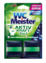 Брусок для зливного бака WC Meister AKTIV KRAFT 2in1 (хвоя)