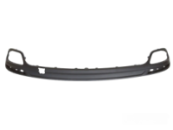 Накладка заднего бампера Ford Fusion mk5 13-18 под 2 трубы матовая  DS7Z-17K922-CA