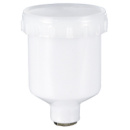 Бачок краскопульта пластиковый (внутренняя резьба) 125 мл AUARITA PC-125GPR