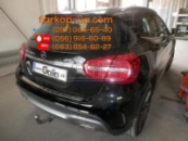 Тягово-сцепное устройство (фаркоп) Mercedes GLA (2014-2019)