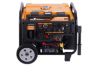 PETROL inverter generator MXR6000 (5.5kW), single-phase, 220V, 50Hz, tank volume 14.5l, electric starter