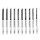 Набор пильных полотен для электролобзика Trotec 10 pieces Metal Set (6215001131)