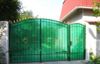 Ворота из поликарбоната Луцк
