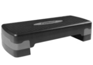 Степ-платформа EasyFit Step-B 2-ступенчатая серая
