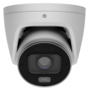 8 Mp IP вариофокальная видеокамера с гибридной подсветкой Ajax TurretCam HLVF (8 Mp) White (2.8-12 мм)